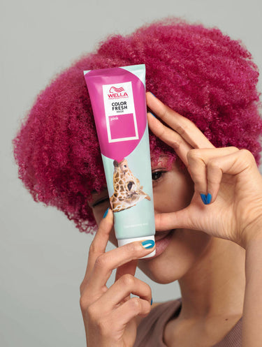 Wella Color Fresh Mask – Pink